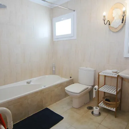 Villa Essence - A Unique Detached With A-c, Heated Private Pool, Hottub, Gardens, Patios And Stunning Views!