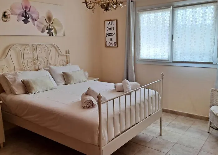 Villa Essence - A Unique Detached With A-c, Heated Private Pool, Hottub, Gardens, Patios And Stunning Views!