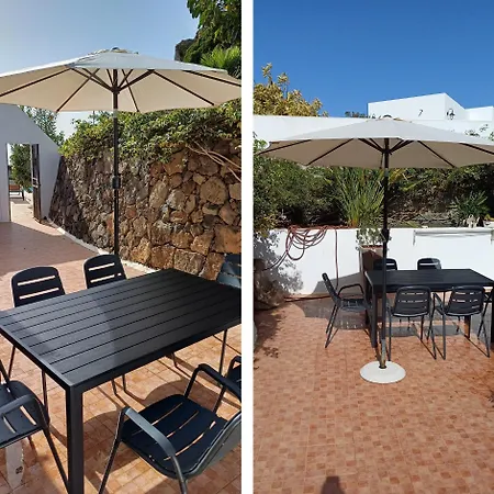 Essence - A Unique Detached With A-c, Heated Private Pool, Hottub, Gardens, Patios And Stunning Views! Vila Tías