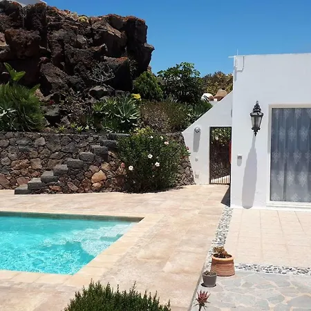 Villa Essence - A Unique Detached With A-c, Heated Private Pool, Hottub, Gardens, Patios And Stunning Views! Tías