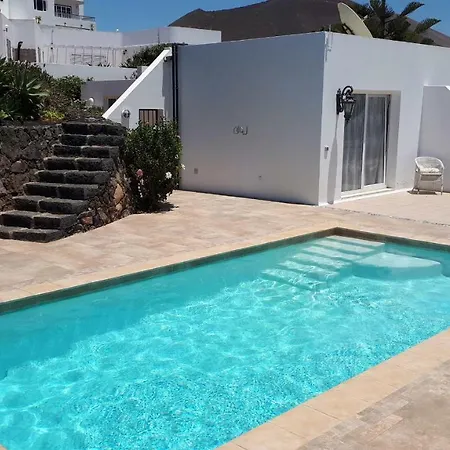Villa Essence - A Unique Detached With A-c, Heated Private Pool, Hottub, Gardens, Patios&stunning Views! Tías