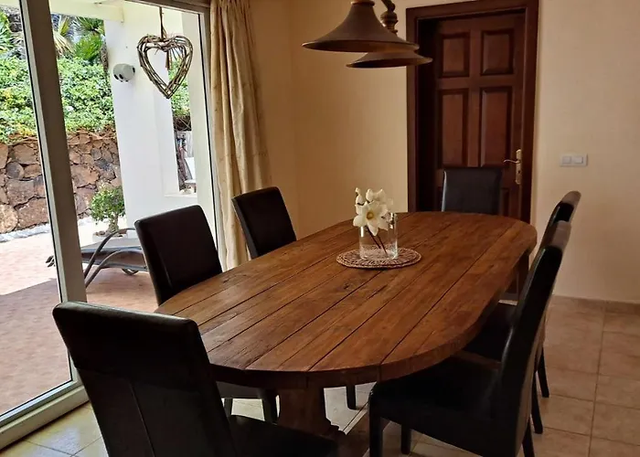 Essence - A Unique Detached With A-c, Heated Private Pool, Hottub, Gardens, Patios And Stunning Views! Тиас