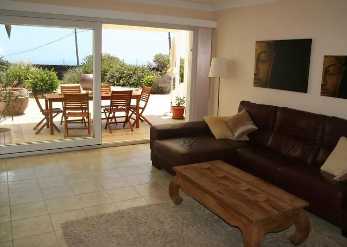 Essence - A Unique Detached With A-c, Heated Private Pool, Hottub, Gardens, Patios And Stunning Views! Tías