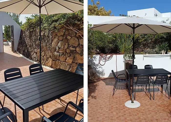 Essence: Detached Retreat With Heated Pool And Stunning Views Villa Tias